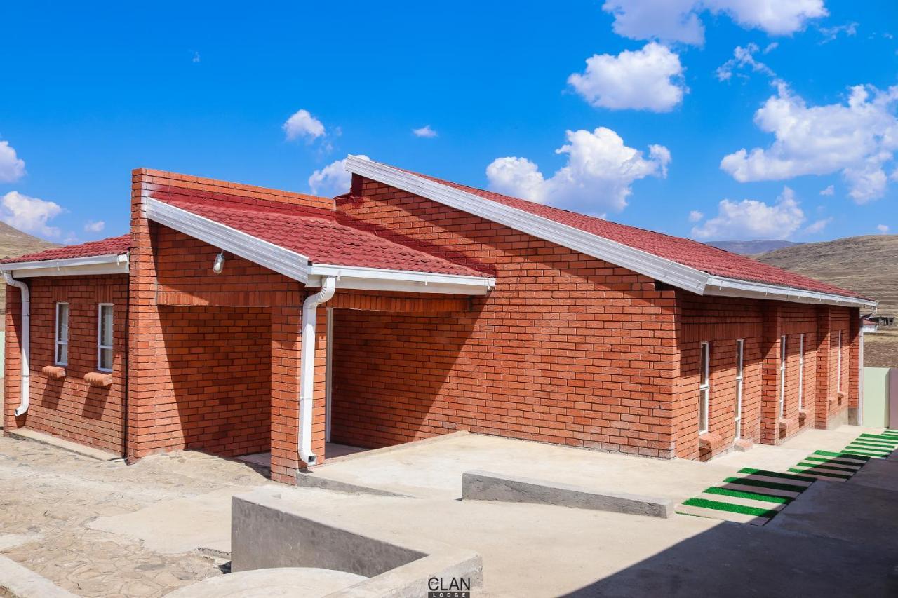 The Clan Lodge Mohlanapeng Dış mekan fotoğraf
