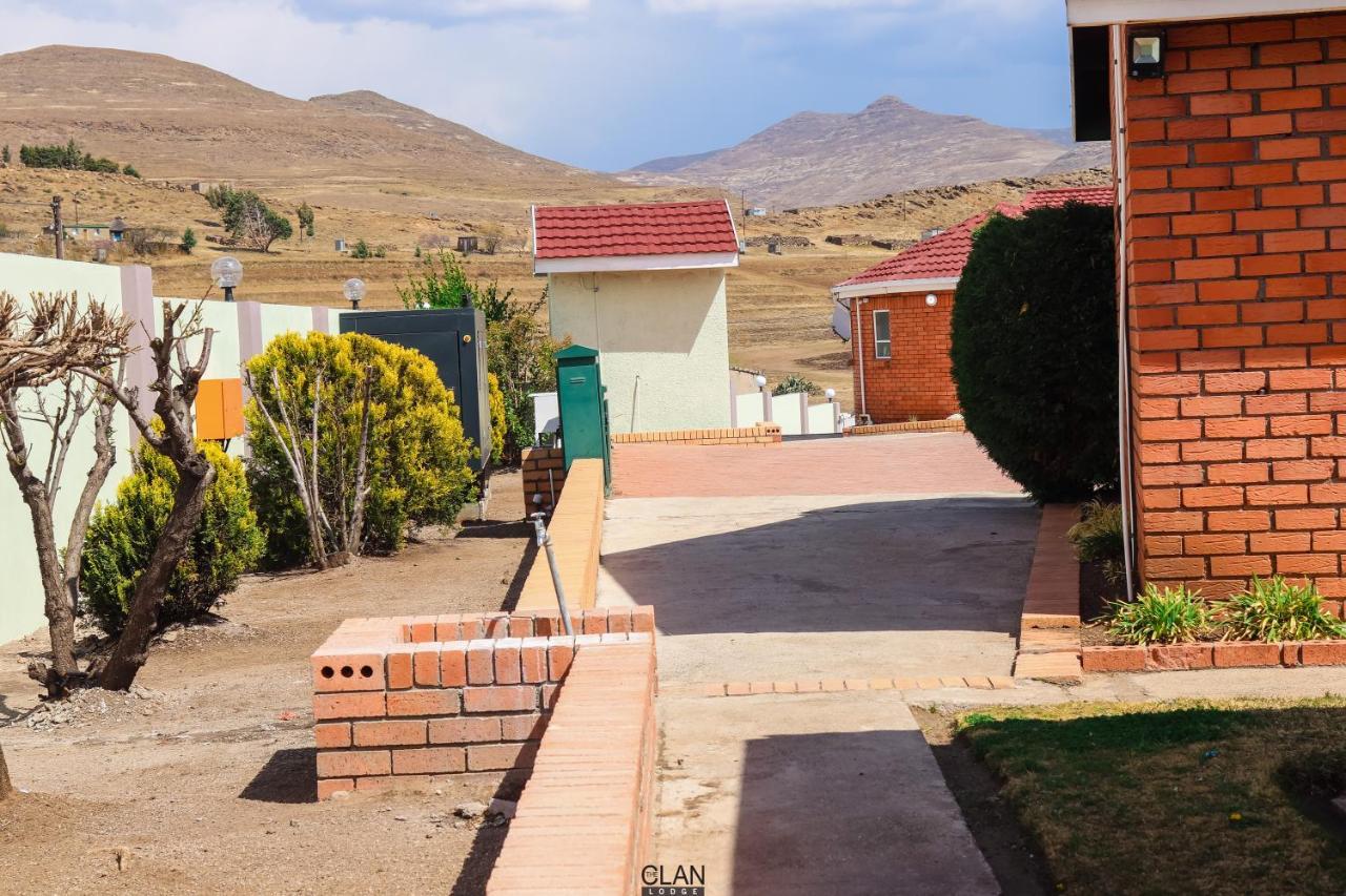 The Clan Lodge Mohlanapeng Dış mekan fotoğraf